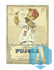 2013 Topps Calling Cards #CC15 Albert Pujols Los Angeles Angels